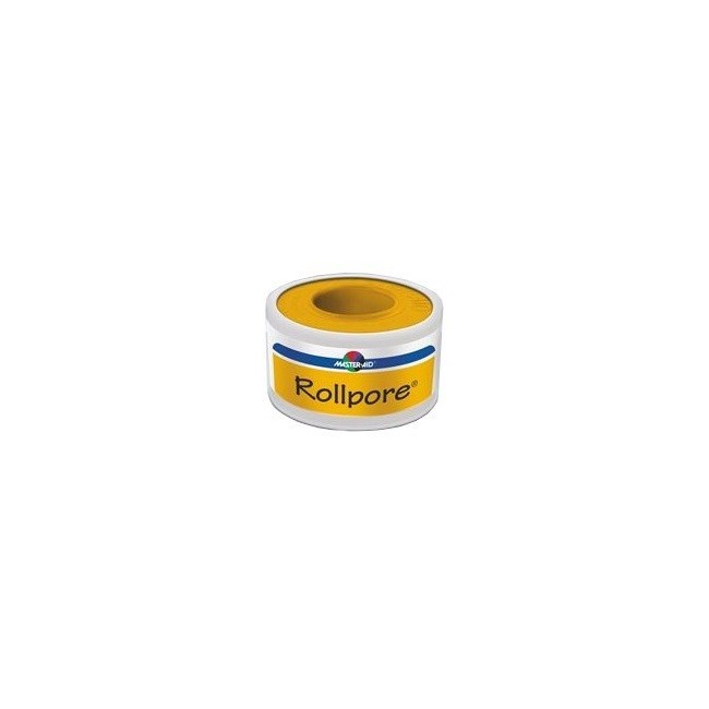 Cerotto In Rocchetto Master-aid Rollpore Tessuto Non Tessuto 5x5
