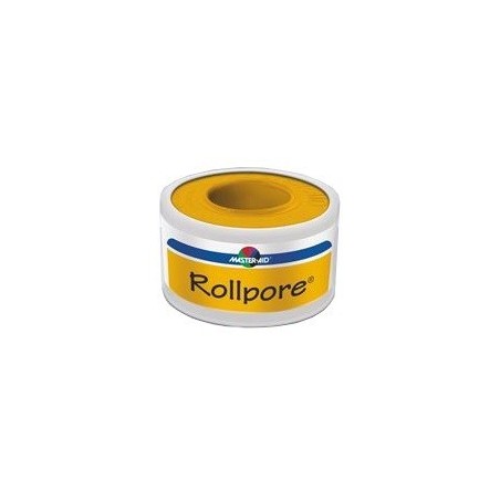 Cerotto In Rocchetto Master-aid Rollpore Tessuto Non Tessuto 5x5