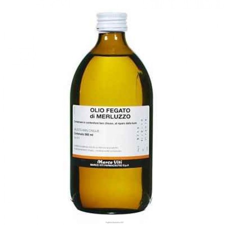 OLIO FEGATO MERLUZZO 500ML