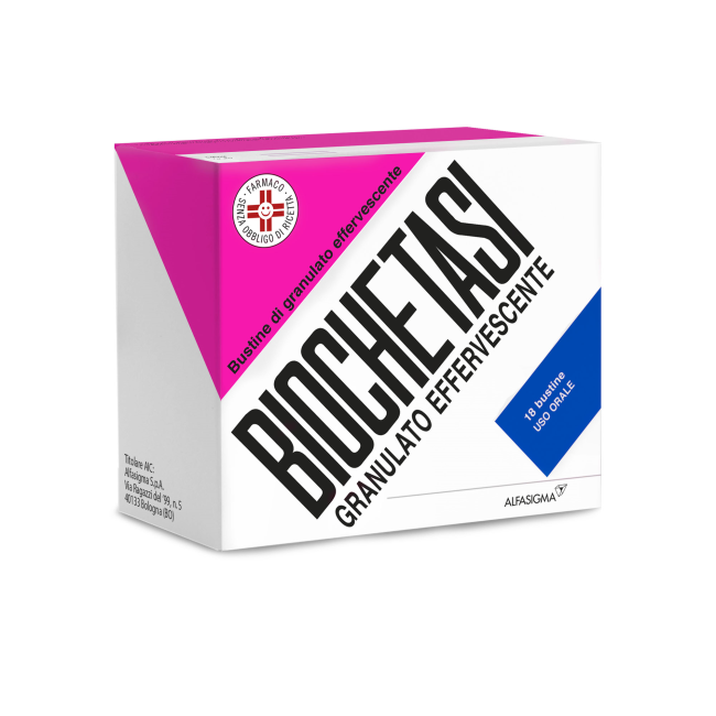 Biochetasi Soluzione Orale Granulari Effervescenti 18bust