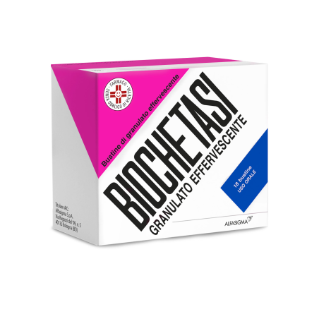 Biochetasi Soluzione Orale Granulari Effervescenti 18bust