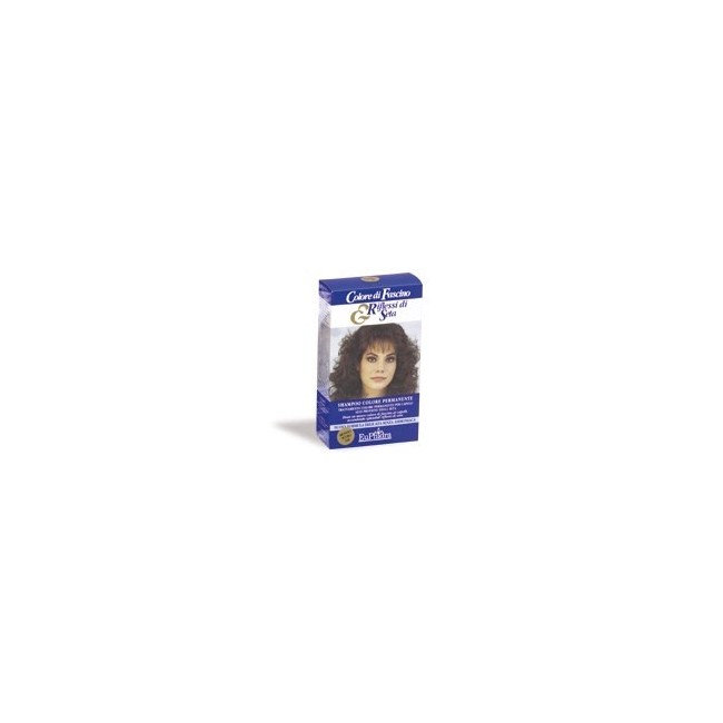 Euphidra Colore Di Fascino & Riflessi Di Seta Shampoo Color Permanente 43 Castano Scuro 120 Ml