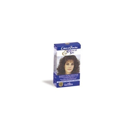 Euphidra Colore Di Fascino & Riflessi Di Seta Shampoo Color Permanente 43 Castano Scuro 120 Ml