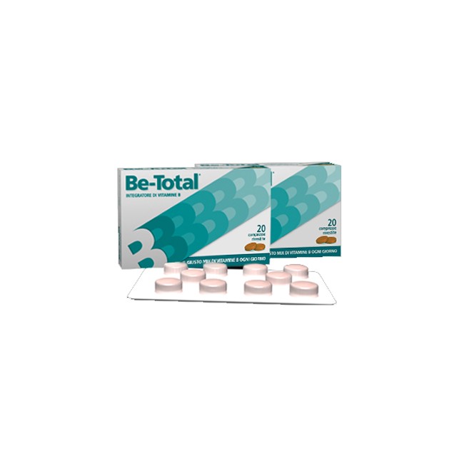 Be-total 20 Compresse Rivestite Be-total 20 Compresse Rivestite