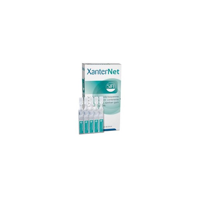Xanternet Gel Oftalmico 20 Flaconcini Monodose 0,4 Ml