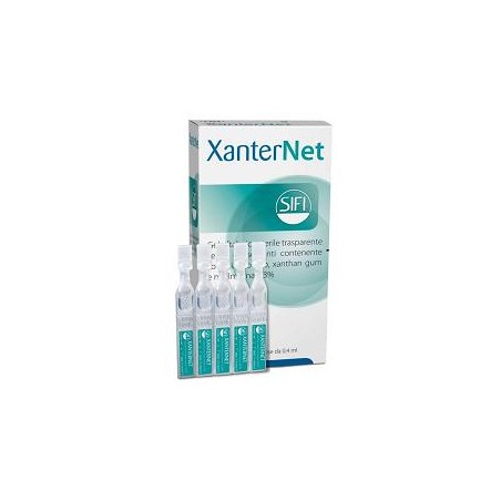 Xanternet Gel Oftalmico 20 Flaconcini Monodose 0,4 Ml