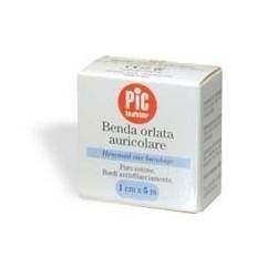 Benda Orlata Garzata In Cotone 100% Auricolare Pic Con Trama Molto Fitta Morbida E Idrofila In Astuccio Misura 500x1cm Dressfix