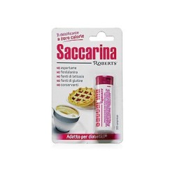 Saccarina Roberts 100 Compresse Da 30 Mg