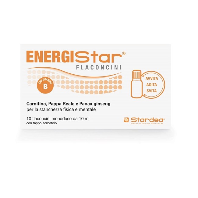 Energistar 10 Flaconcini Monodose 10 Ml Energistar 10 Flaconcini Monodose 10 Ml