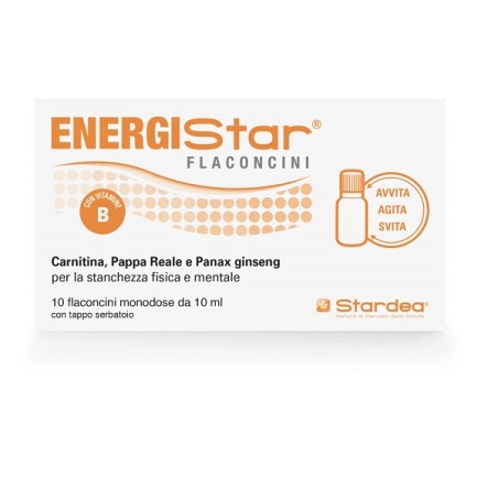 Energistar 10 Flaconcini Monodose 10 Ml
