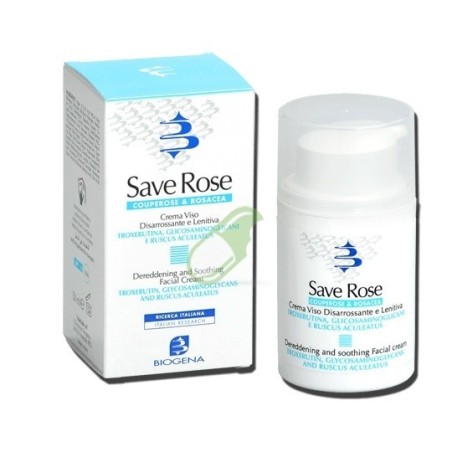 Save Rose Crema Anticouperose 50 Ml