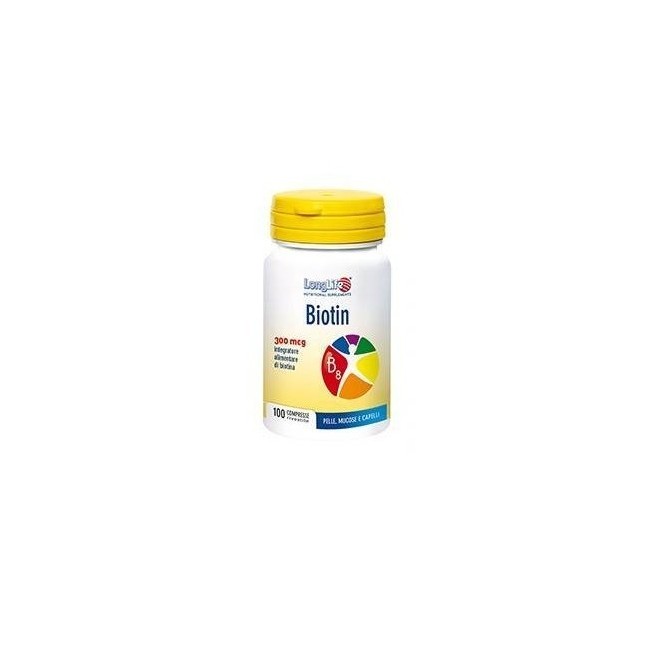 Longlife Biotin 100 Compresse