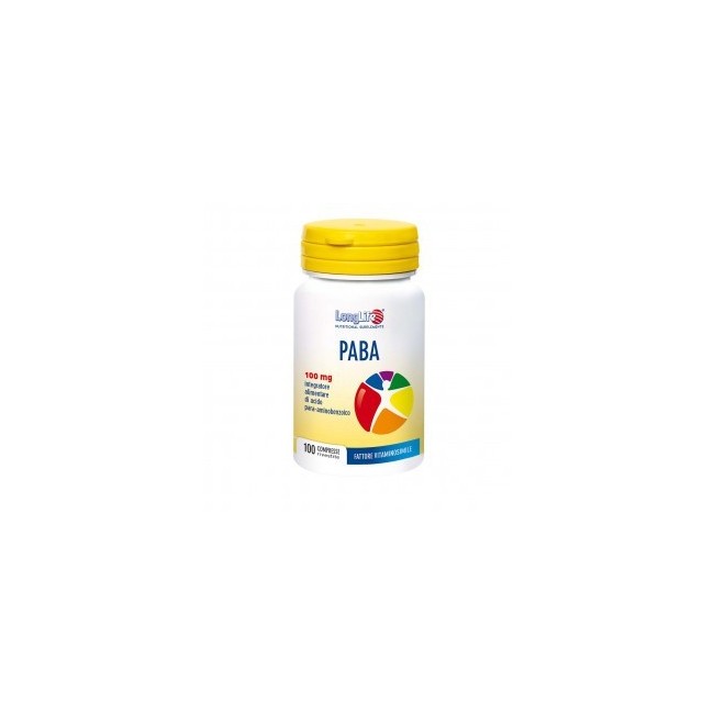 Longlife Paba 100 100 Compresse