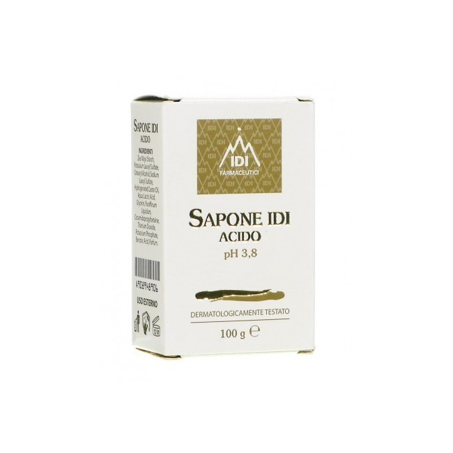 Sapone Idi Acido 100 G Sapone Idi Acido 100 G