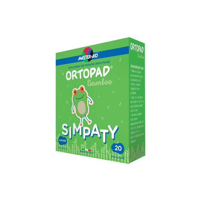 Cerotto Oculare Per Ortottica Ortopad Simpaty M 5,4x7,6 50 Pezzi Cerotto Oculare Per Ortottica Ortopad Simpaty M 5,4x7,6 50 Pezzi