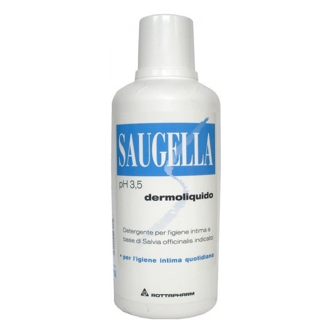 Saugella Dermoliquido Ph 3,5 Detergente Intimo Benessere Quotidiano 750 Ml