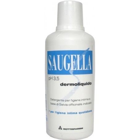 Saugella Dermoliquido Ph 3,5 Detergente Intimo Benessere Quotidiano 750 Ml