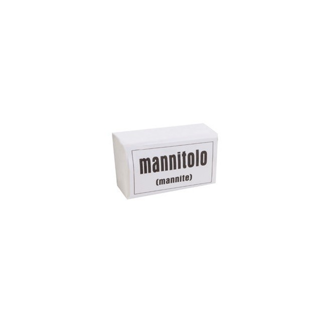 Mannitolo Cubetto Grande 22 G Mannitolo Cubetto Grande 22 G