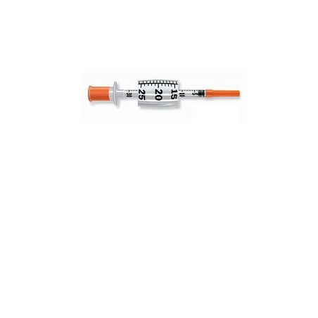 Siringa Per Insulina Pic Insumed 0,3 Ml 100 Ui Spazio Zero Ago 31 Gauge 8 Mm 3 Sacchetti Da 10 Pezzi
