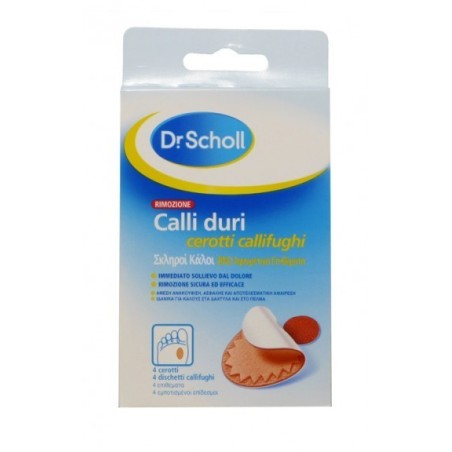 Cerotto Callifugo Calli Duri 4 Cerotti + 4 Dischetti