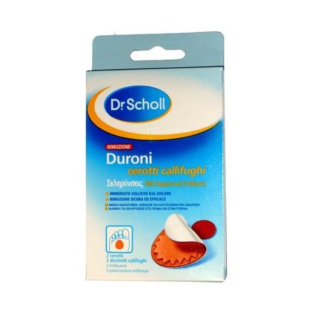 Cerotto Callifughi Duroni 2 Cerotti + 2 Dischetti