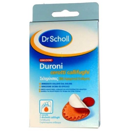 Cerotto Callifughi Duroni 2 Cerotti + 2 Dischetti