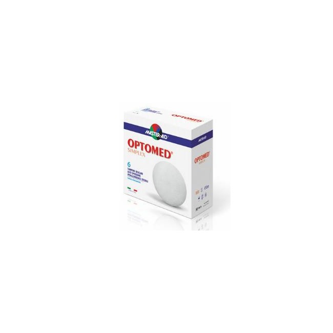 Tampone Oculare Master-aid Optomed Simplex 6 Pezzi