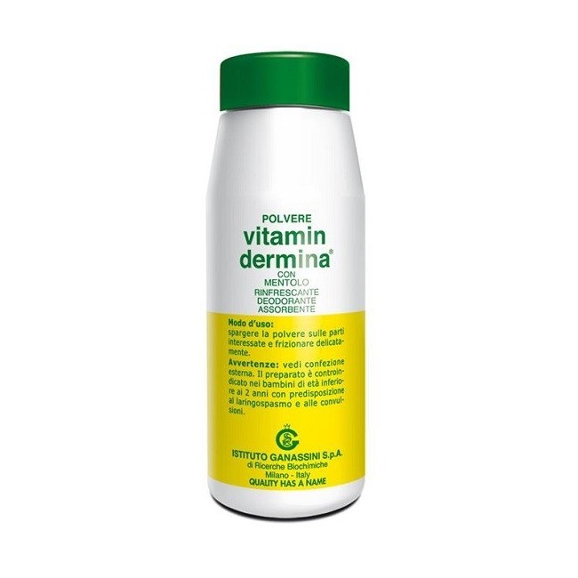 Vitamindermina Polvere Ment 100 G