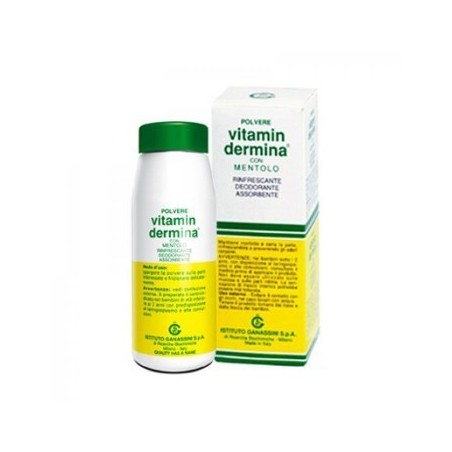 Vitamindermina Polvere Ment 100 G Vitamindermina Polvere Ment 100 G