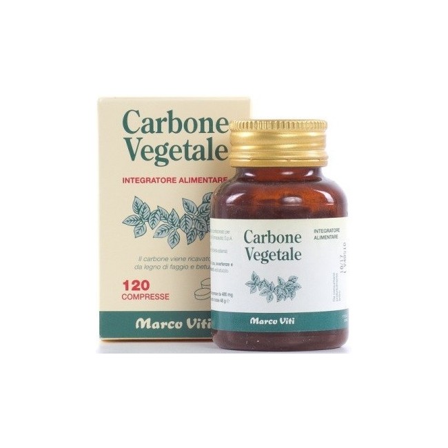 Carbone Vegetale 120 Compresse