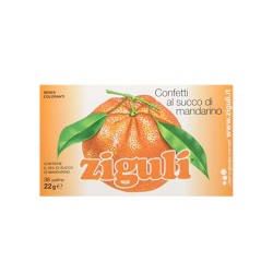 Ziguli Mandarino 36 Palline 22 G