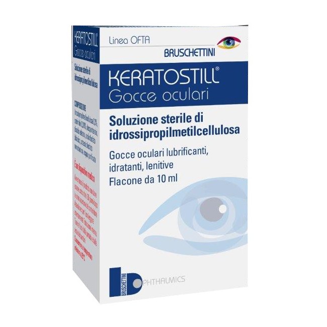 Gocce Oculari Keratostill 10 Ml
