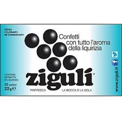 Ziguli Liquirizia 36 Palline 22 G