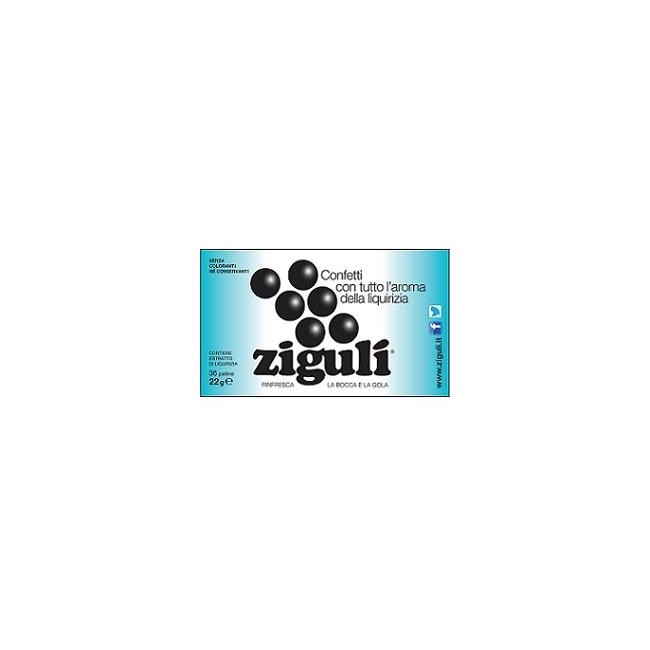 Ziguli Liquirizia 36 Palline 22 G