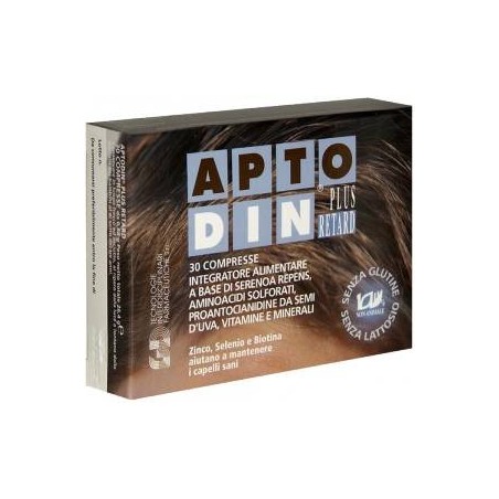 Aptodin Plus Retard 30 Compresse