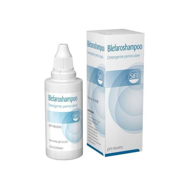 Blefaroshampoo Detergente Oculare 40 Ml