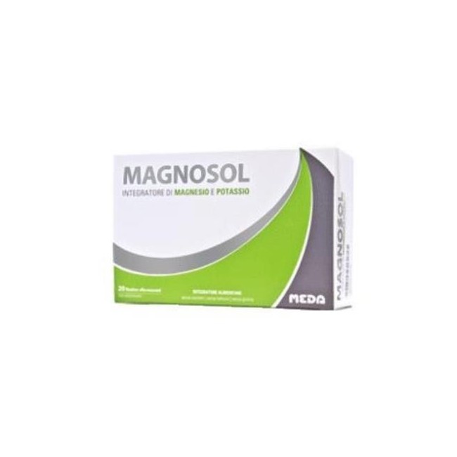 Magnosol 20 Bustine Effervescenti Magnosol 20 Bustine Effervescenti