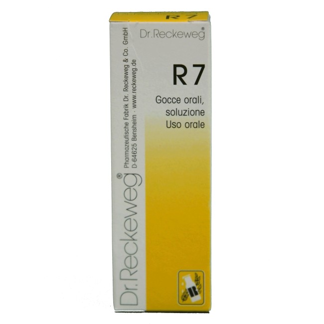 Reckeweg R7 Gocce 22 Ml
