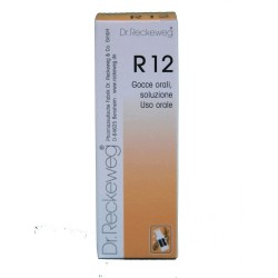 Reckeweg R12 Gocce 22 Ml