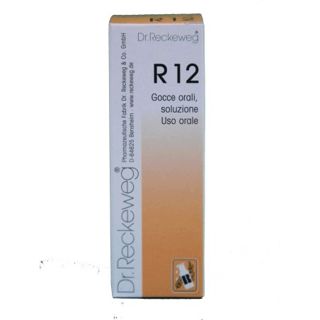Reckeweg R12 Gocce 22 Ml