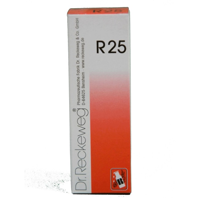 Reckeweg R25 Gocce 22 Ml Reckeweg R25 Gocce 22 Ml
