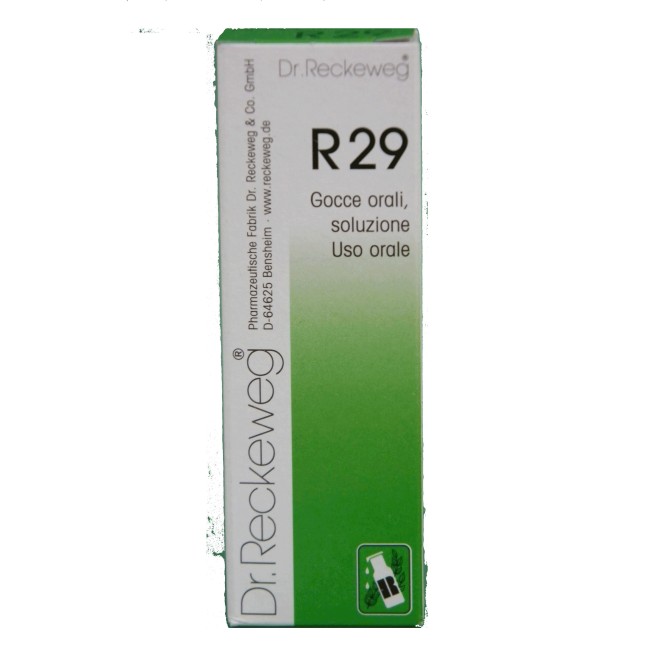 Reckeweg R29 Gocce 22 Ml Reckeweg R29 Gocce 22 Ml