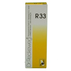 Reckeweg R33 Gocce 22 Ml