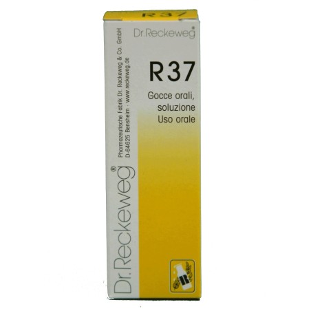 Reckeweg R37 Gocce 22 Ml