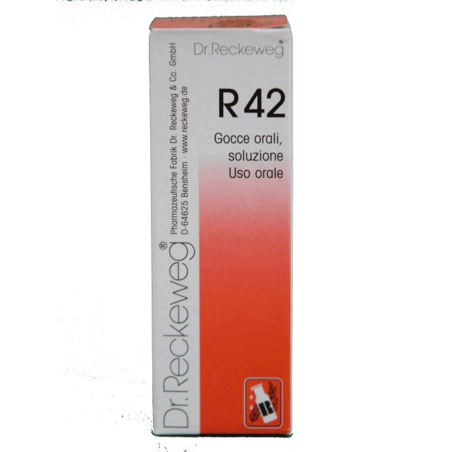 Reckeweg R42 Gocce 22 Ml Reckeweg R42 Gocce 22 Ml