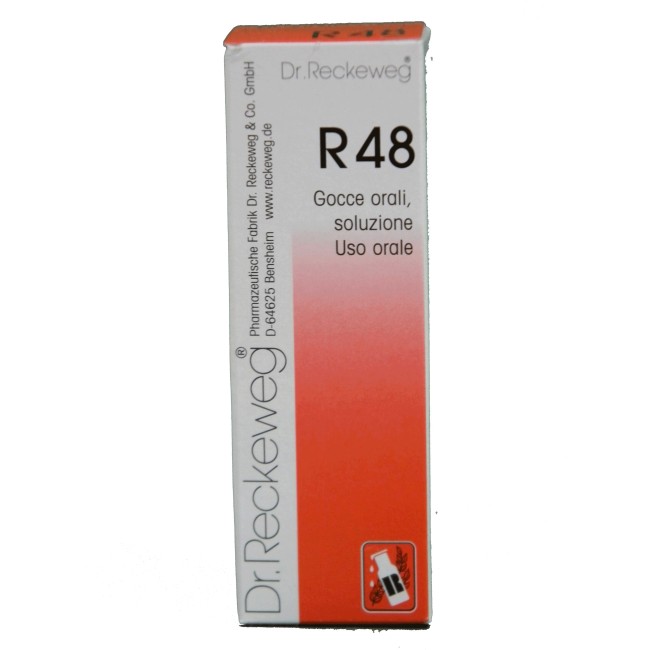 Reckeweg R48 Gocce 22 Ml Reckeweg R48 Gocce 22 Ml