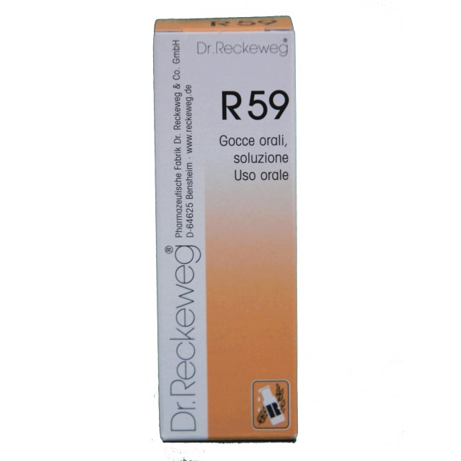 Reckeweg R59 Gocce 22 Ml Reckeweg R59 Gocce 22 Ml