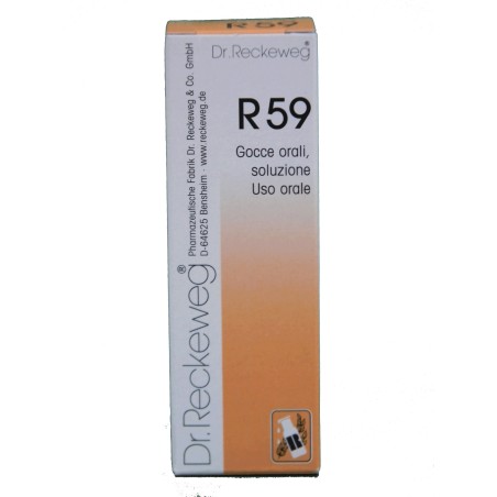 Reckeweg R59 Gocce 22 Ml Reckeweg R59 Gocce 22 Ml