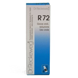Reckeweg R72 Gocce 22 Ml