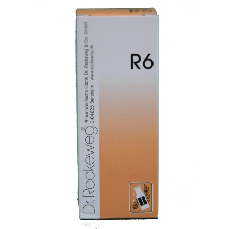 Reckeweg R6 Gocce 50 Ml